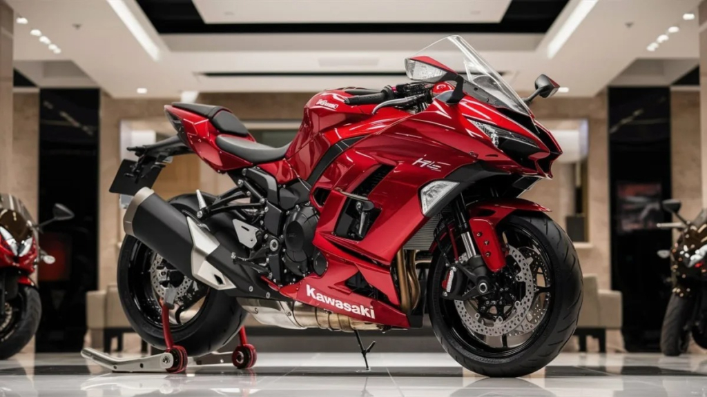 Kawasaki Ninja 250R 2025 1