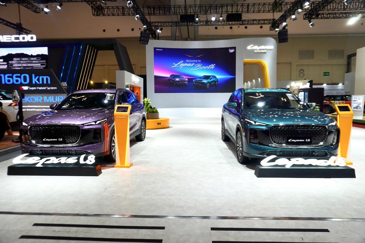 LEPAS L8, SUV PHEV Premium yang Gabungkan Teknologi Hingga Estetika 
