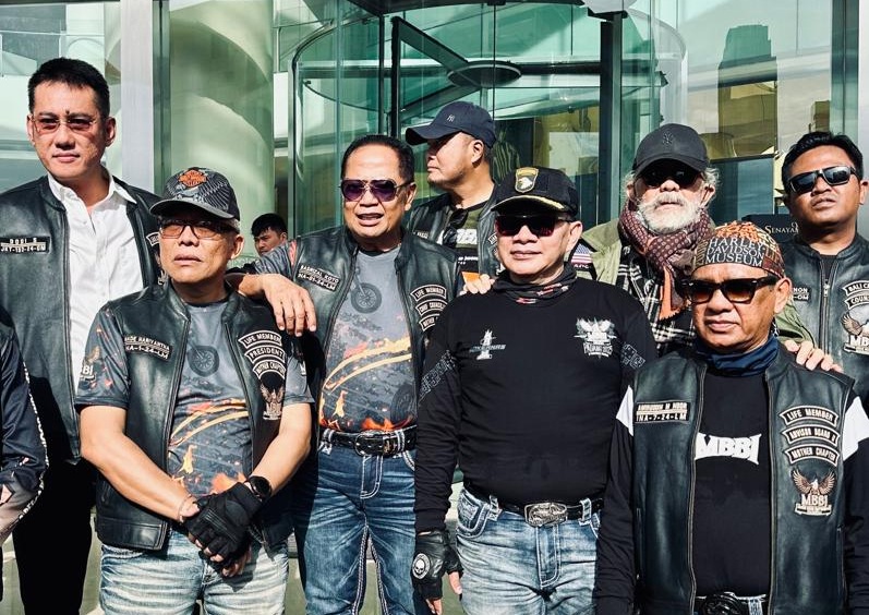 Anniversary Pertama, MBBI Tegaskan Brotherhood dari Jalan Raya hingga Aksi Sosial 10 MBBI 1