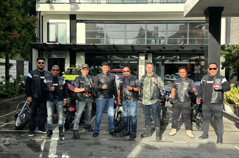Anniversary Pertama, MBBI Tegaskan Brotherhood dari Jalan Raya hingga Aksi Sosial 8 MBBI 2