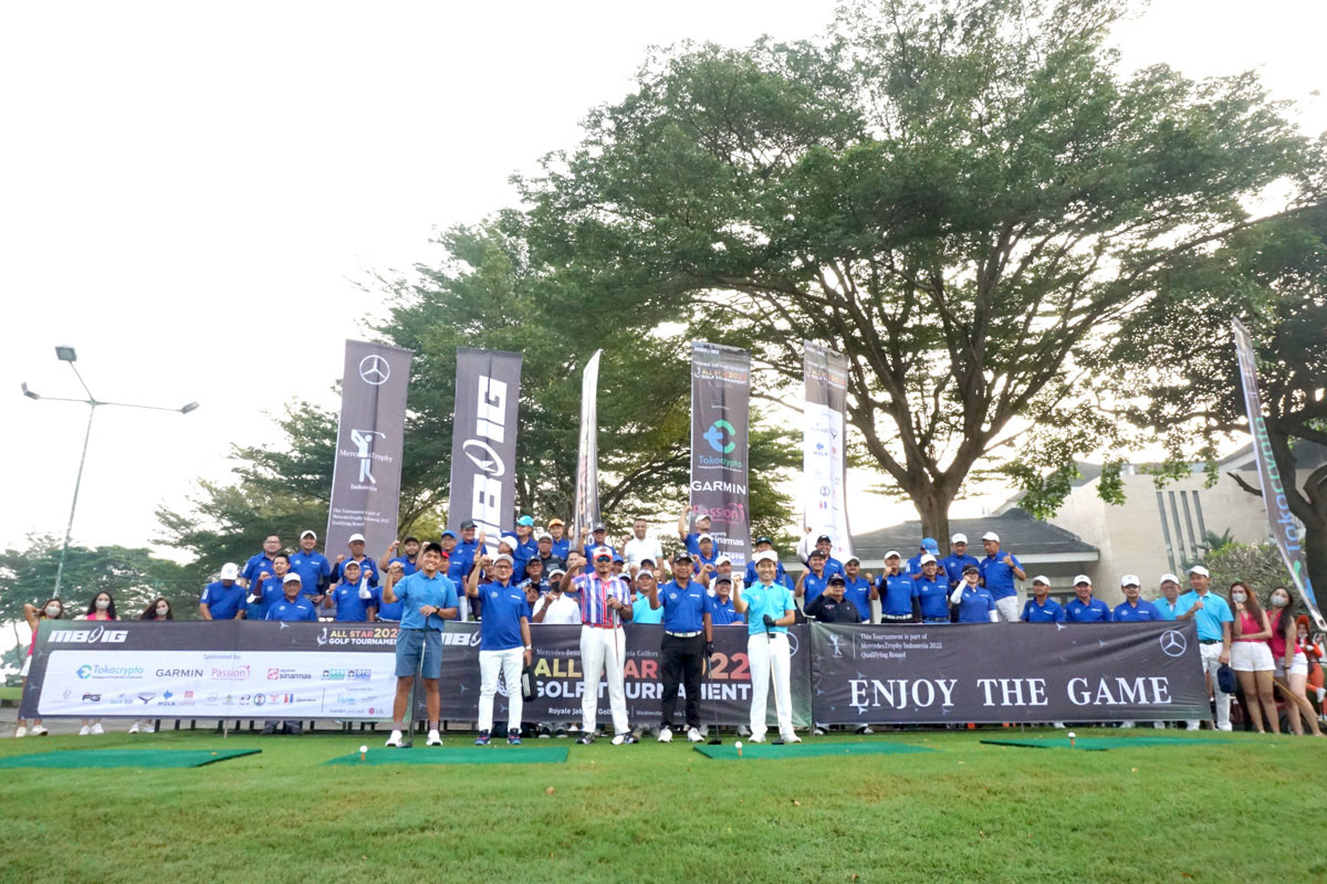 Mercedes-Benz Owners Indonesian Golfers Tunjuk Ketua Umum Periode 2025-2027