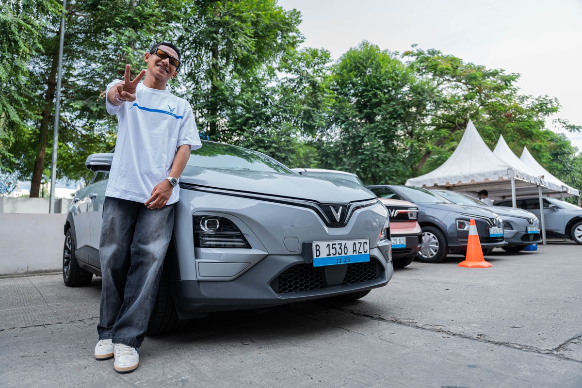 Beckham Putra dan VinFast VF 6, Duet Mobilitas Agresif untuk Generasi Elektrifikasi