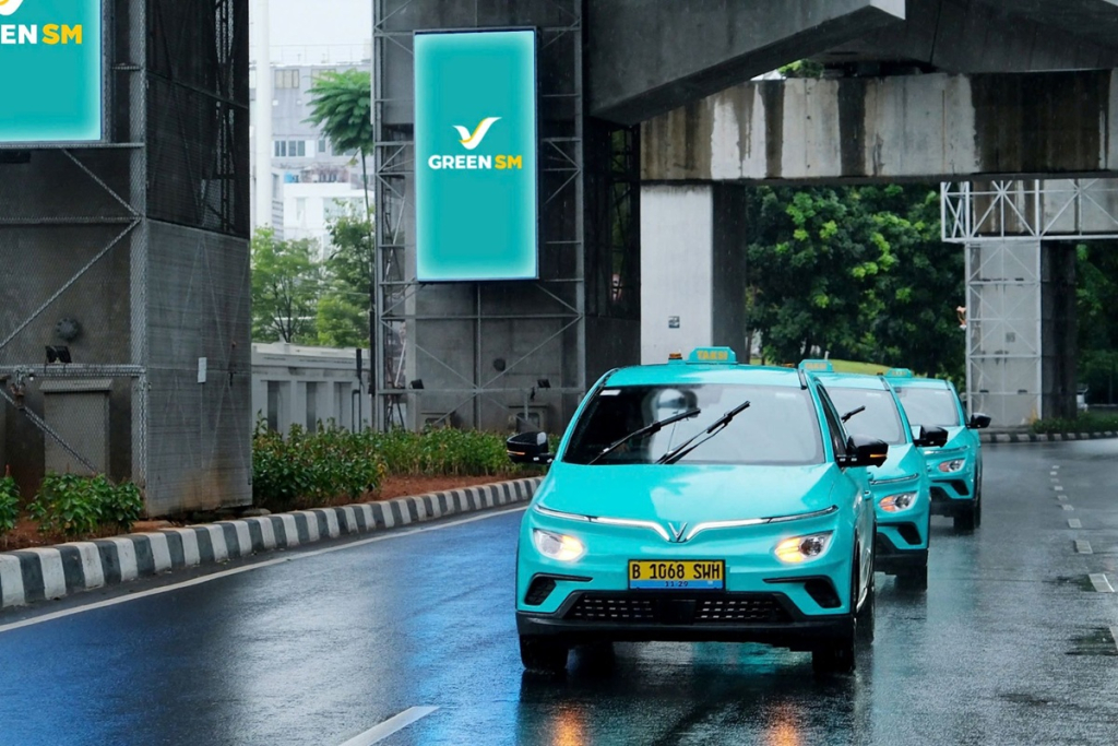VinFast Taxi 1