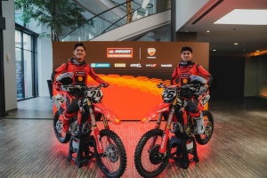 Ducati MX Team Indonesia Resmi Dikukuhkan, Siap Dominasi Musim 2026
