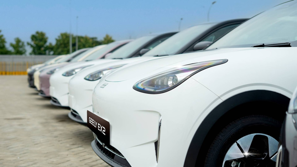 Perkuat Komitmen di Indonesia, Geely Mulai Perakitan Lokal EX2 4 Geely 3 1