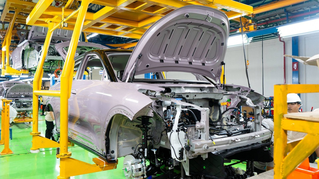 Perkuat Komitmen di Indonesia, Geely Mulai Perakitan Lokal EX2 3 Geely 4
