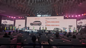 Geely EX2 Resmi Diluncurkan, Mobil Listrik Kompak dengan Harga Mulai Rp 229 Juta
