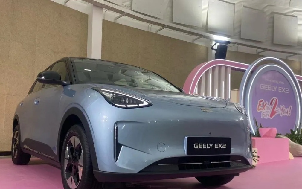 Geely EX2 Resmi Diluncurkan, Mobil Listrik Kompak dengan Harga Mulai Rp 229 Juta 3 Geely