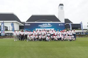 IIMS Perkenalkan Konsep Sportainment, Gelar Golf Tournament