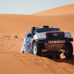 Konsistensi Julian Johan di Dakar Rally 2026 Hingga SS2