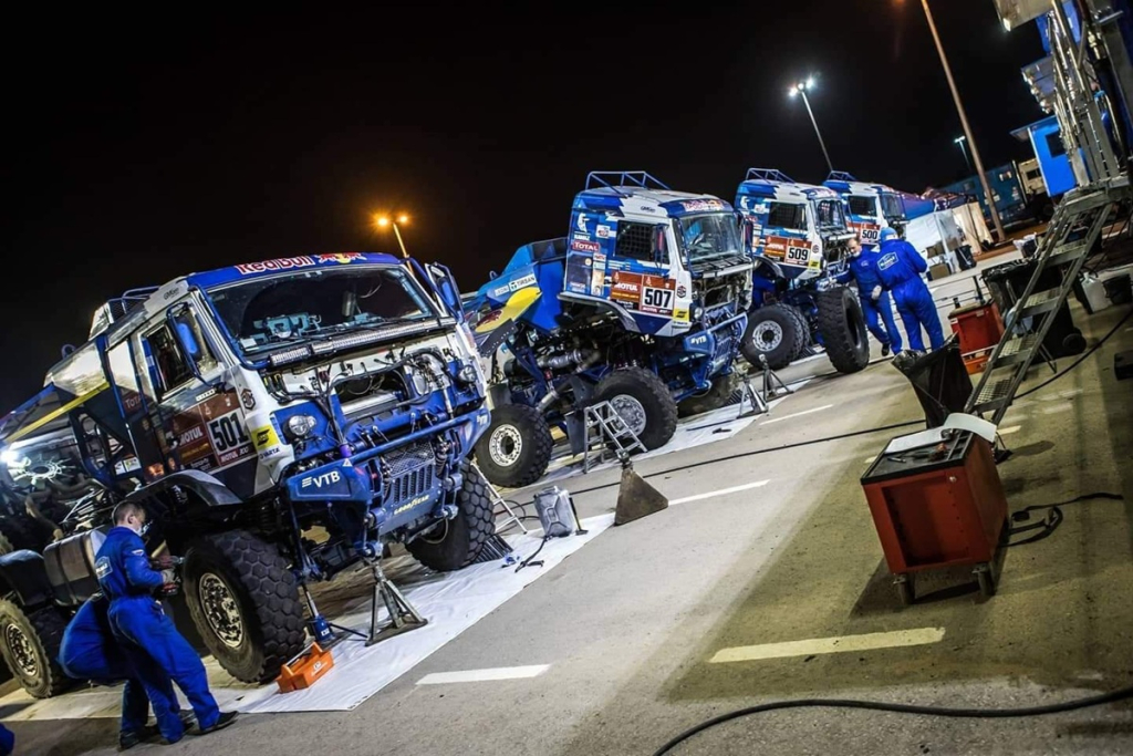 Kamaz, Truk Raksasa Perkasa Penguasa Reli Dakar 2 Kamaz Dakar 2