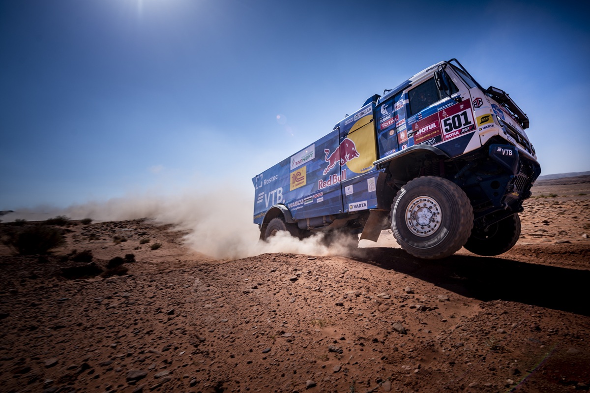 Kamaz, Truk Raksasa Perkasa Penguasa Reli Dakar 1 Kamaz, Truk Raksasa Perkasa Penguasa Reli Dakar