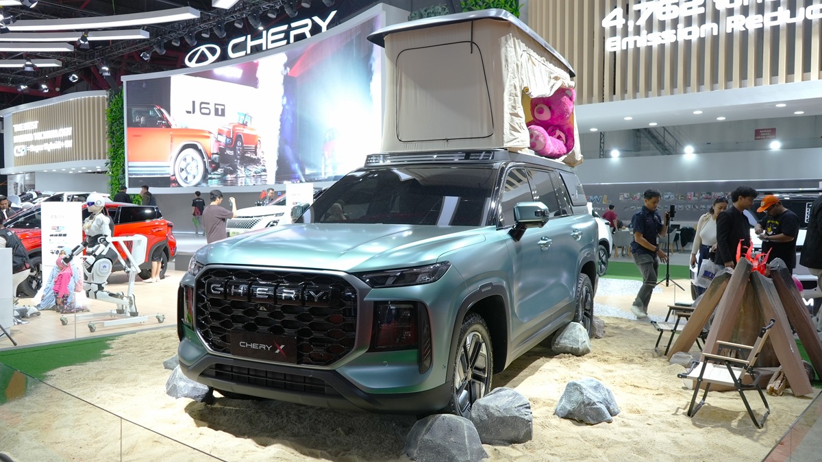Chery Tegaskan ‘Solusi Mobilitas Cerdas untuk Indonesia’ di IIMS 2026