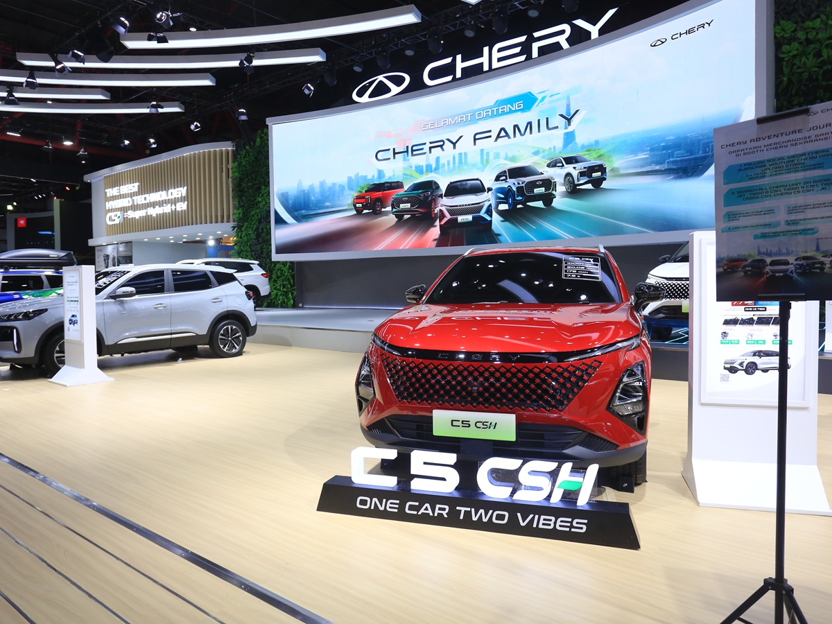 Strategi Ekspansi, Chery C5 CSH Hadir Serentak di 8 Kota Besar