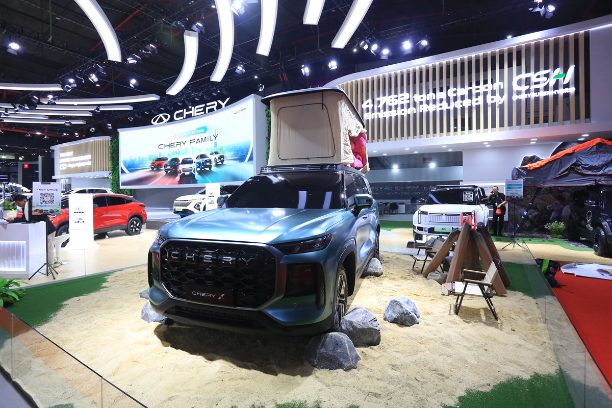 Chery di IIMS 2026, Lebih Dari 1.100 Pengunjung Ikut Test Drive