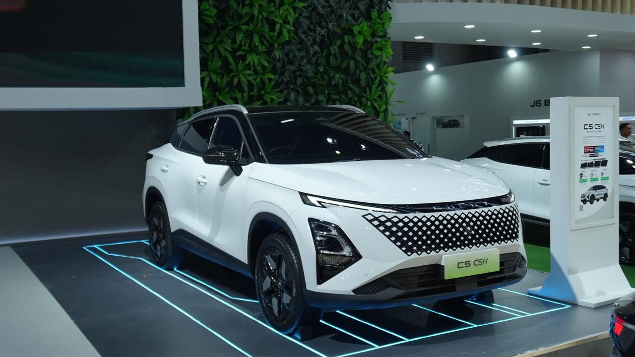 Chery Resmi Luncurkan C5 CSH di IIMS 2026
