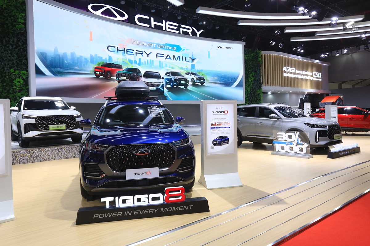 Banyak Promo Spesial dari Chery di IIMS 2026, Total Miliaran Rupiah