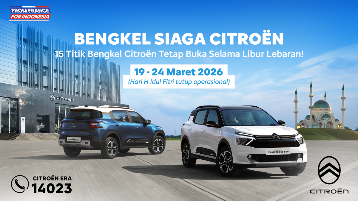 Indomobil Hadirkan Program Aftersales Ramadan 2026 untuk Pemilik Citroën dan Jeep 1 Indomobil Hadirkan Program Aftersales Ramadan 2026 untuk Pemilik Citroën dan Jeep