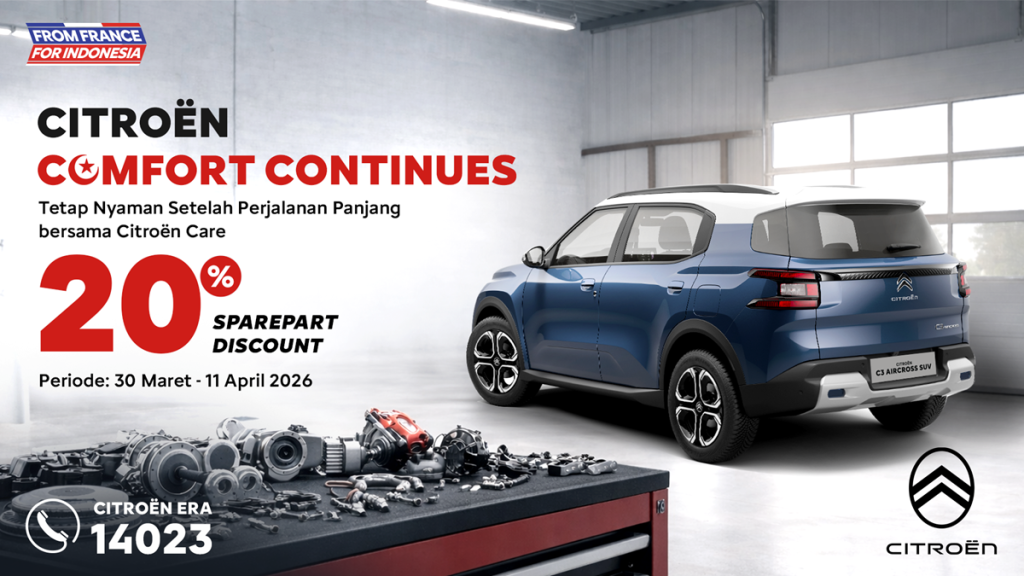 Indomobil Hadirkan Program Aftersales Ramadan 2026 untuk Pemilik Citroën dan Jeep 3 Citroen 2