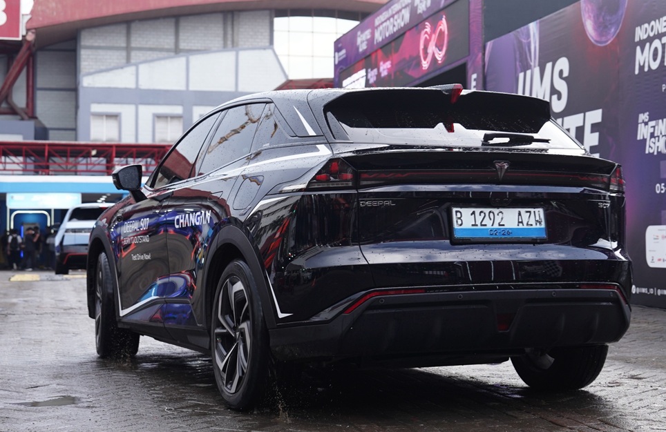 Deepal S07 Test Drive 3