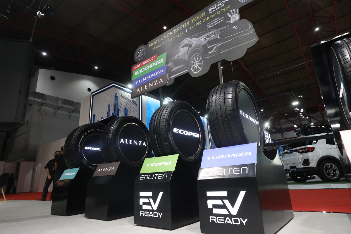 Bridgestone Indonesia Tampil sebagai Official Tire Partner di IIMS 2026