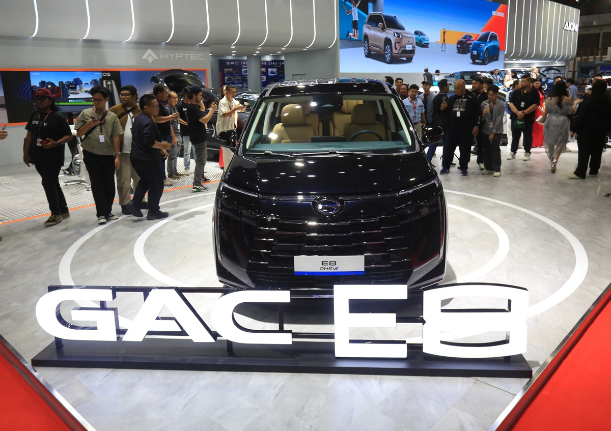 GAC Indonesia Perkenalkan MPV 7-Seater di IIMS 2026, Usung Konsep ‘Redefine Future of Comfort’