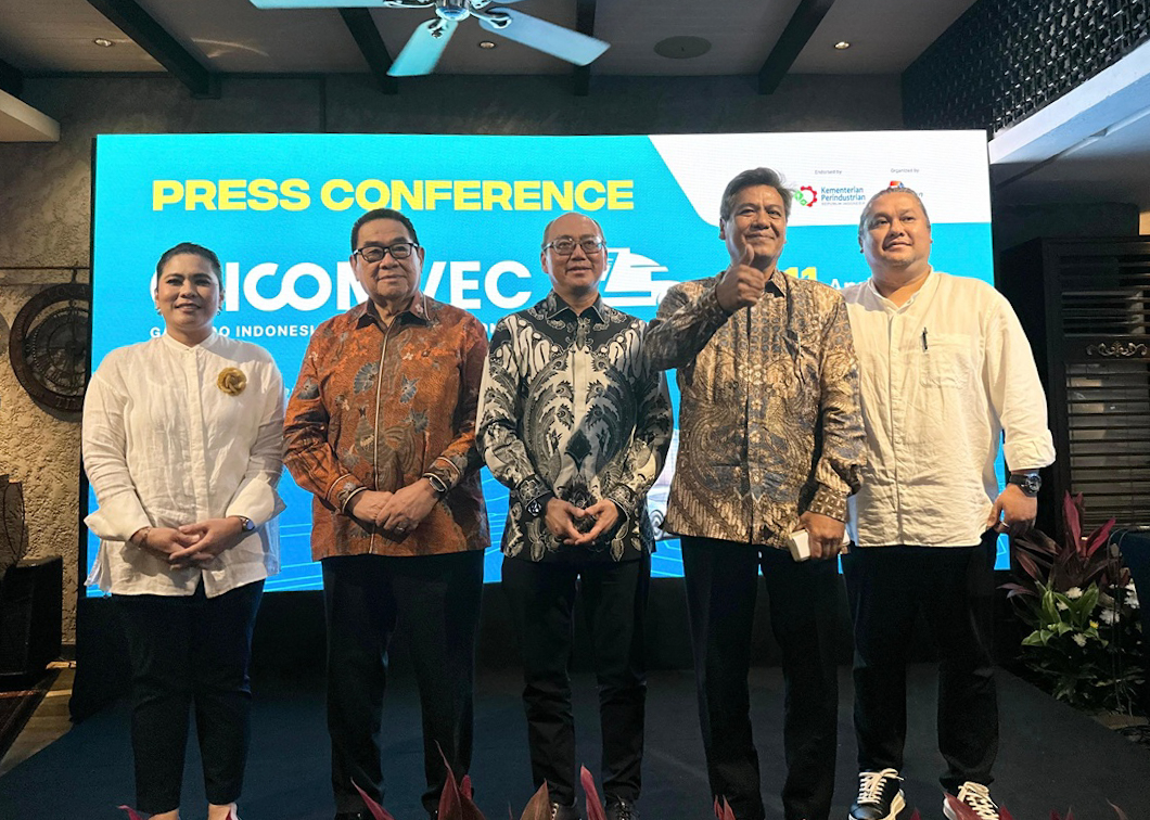 GIICOMVEC 2026 Digelar April Mendatang di JIExpo Kemayoran 1 GIICOMVEC 2026 Digelar April Mendatang di JIExpo Kemayoran