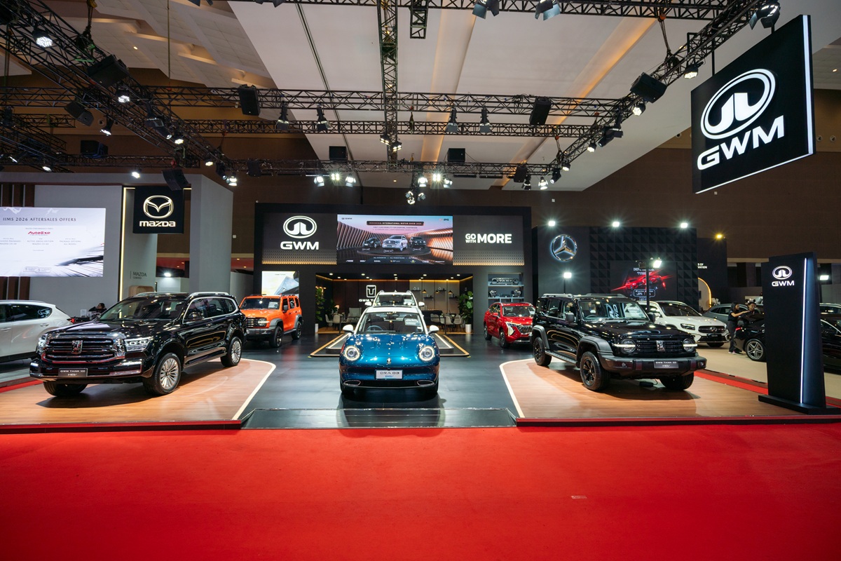 Inchcape GWM Indonesia Bukukan Hampir 350 SPK di IIMS 2026
