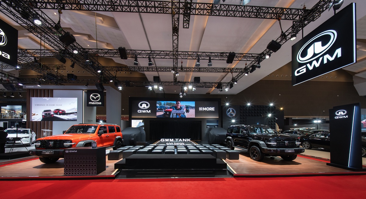 GWM Luncurkan Tank 500 Diesel di IIMS 2026, Harga Mulai Rp 799 Juta