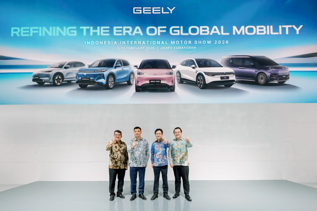 Geely Tampilkan Lini Elektrifikasi Lengkap dan Hadirkan ZEEKR di IIMS 2026 2 Geely 1