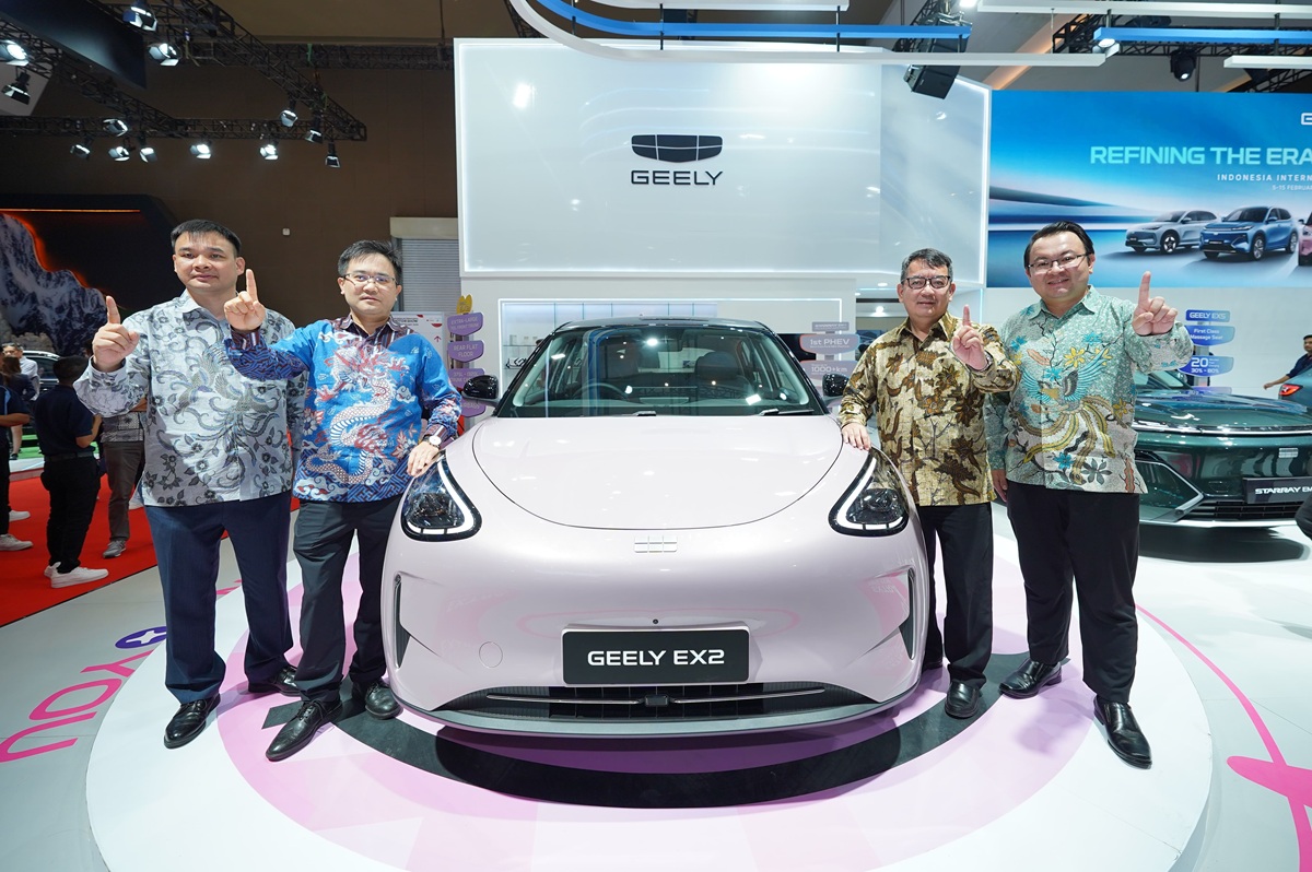 Geely Tampilkan Lini Elektrifikasi Lengkap dan Hadirkan ZEEKR di IIMS 2026 1 Geely Tampilkan Lini Elektrifikasi Lengkap dan Hadirkan ZEEKR di IIMS 2026