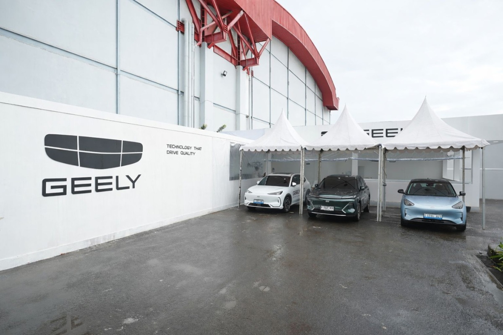 Geely di IIMS 2026, Bukukan 1.776 SPK dan Lebih 2.000 sesi test drive 4 Geely 3 1