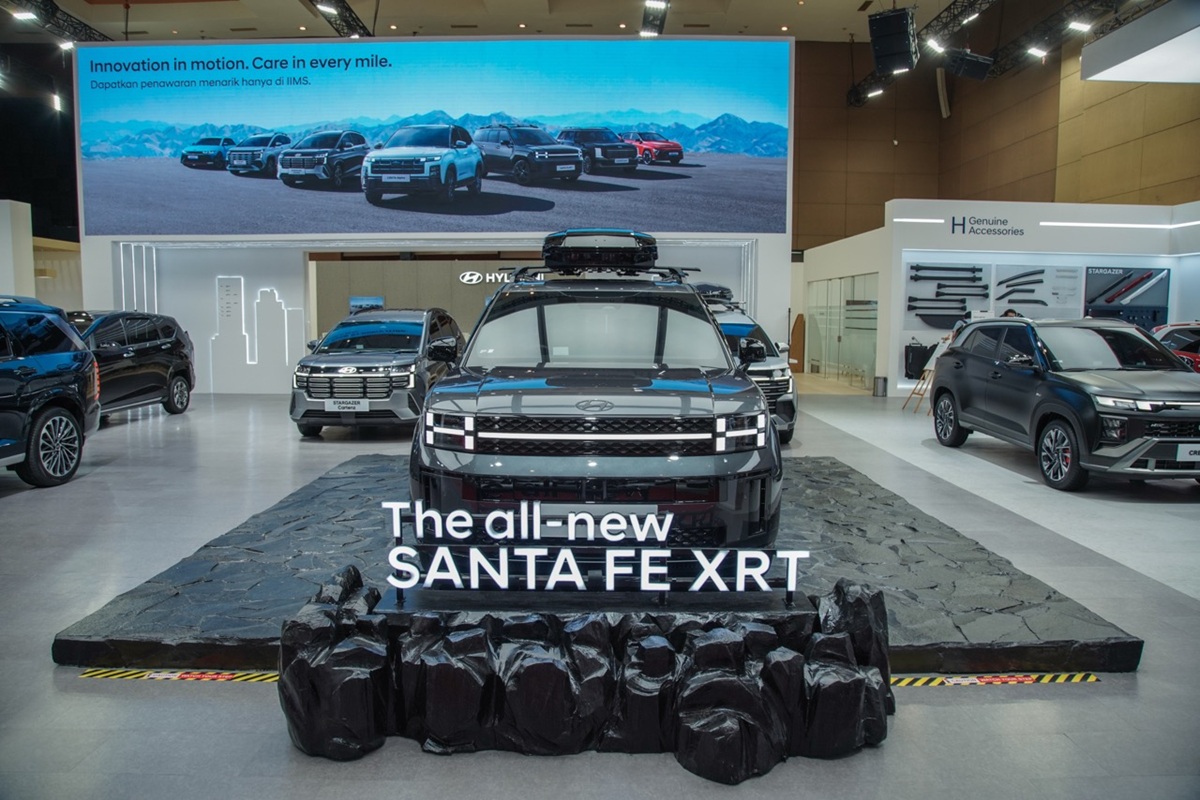All-New SANTA FE XRT, SUV Premium untuk Gaya Hidup Eksploratif Modern