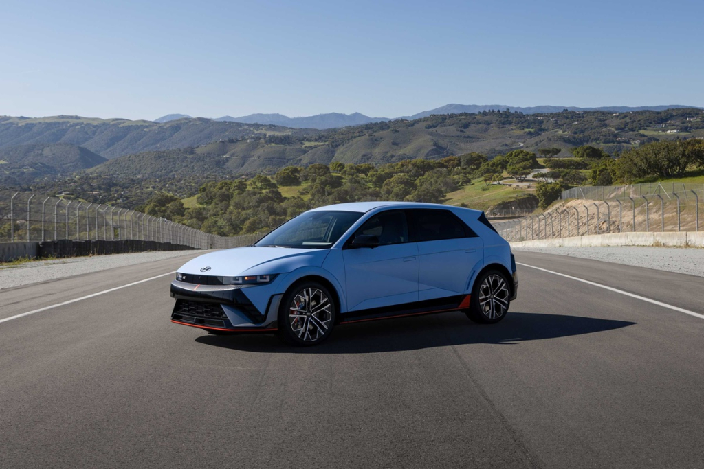 Hyundai IONIQ 5 N Raih Best Performance EV 2026 2 Hyundai IONIQ 5 N