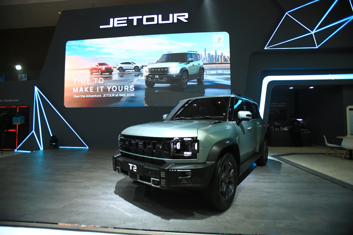 JETOUR Perkuat Eksistensi di IIMS 2026, Andalkan T2, Dashing, dan X70 Plus