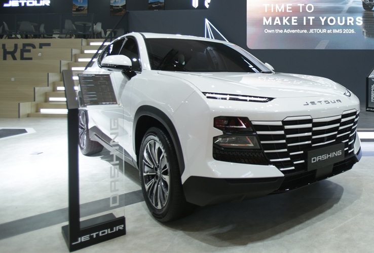 JETOUR DASHING Inspira, Pertegas Strategi Travel+ untuk Profesional Muda 4 JETOUR DASHING IIMS 2026 3