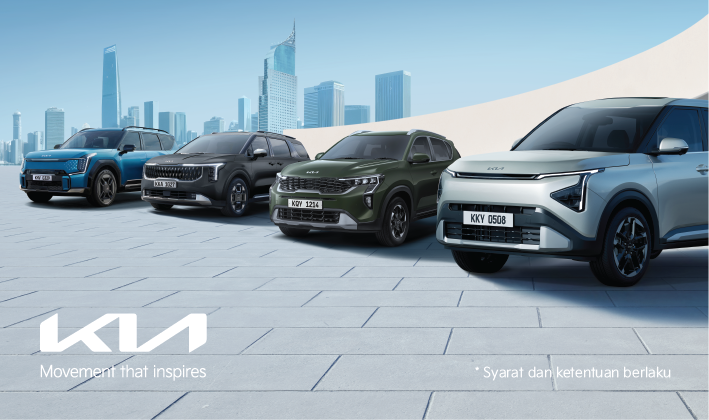 Kia Hadirkan Spesial Benefit dan Perbarui Carens serta Sonet di IIMS 2026