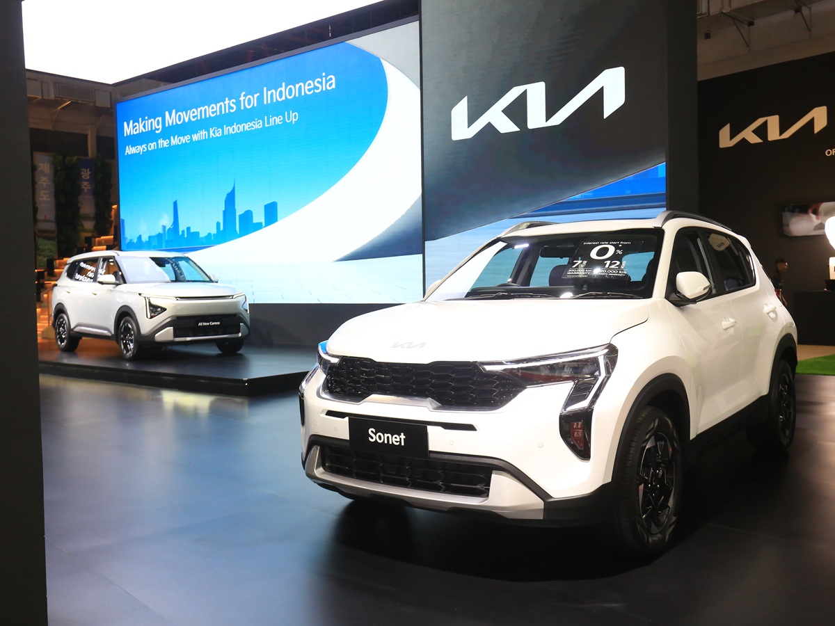 New Kia Sonet, Standar Baru Compact SUV Urban