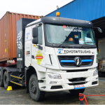 Menuju Net Zero 2060, Uji Coba Truk Kontainer EV Resmi Dimulai