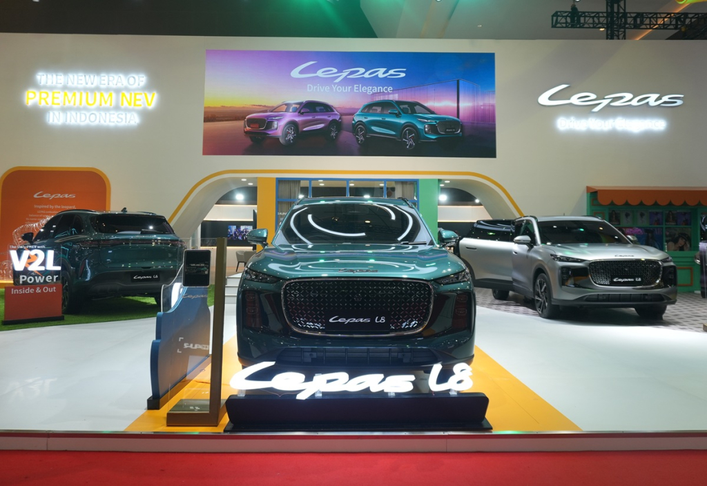 LEPAS L8, Sebuah SUV PHEV yang Nyaman Untuk Perjalanan Jauh 4 LEPAS 1