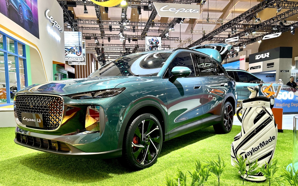 LEPAS L8, Sebuah SUV PHEV yang Nyaman Untuk Perjalanan Jauh 2 LEPAS