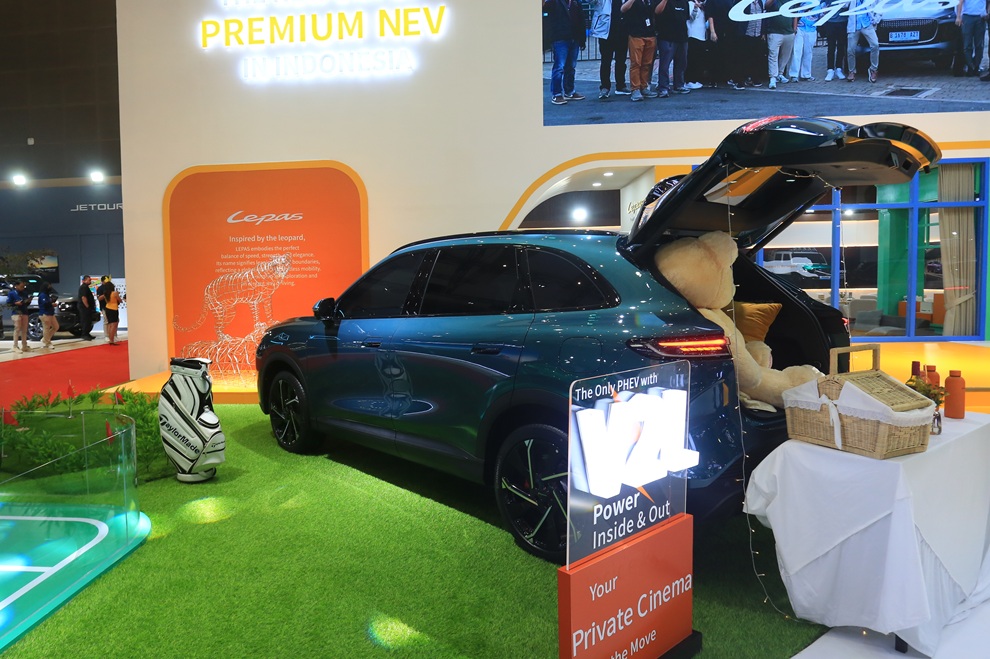 LEPAS L8, Sebuah SUV PHEV yang Nyaman Untuk Perjalanan Jauh 3 LEPAS 2