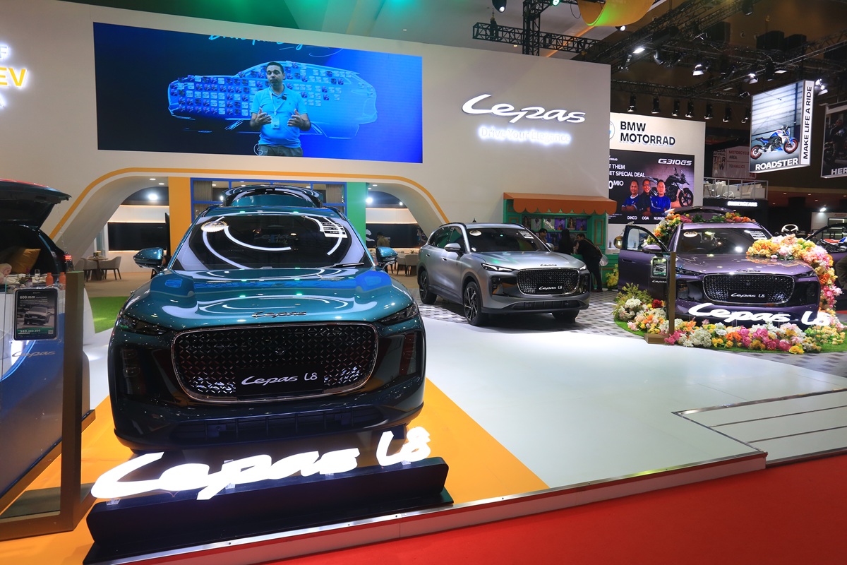 LEPAS L8, Sebuah SUV PHEV yang Nyaman Untuk Perjalanan Jauh 1 LEPAS L8, Sebuah SUV PHEV yang Nyaman Untuk Perjalanan Jauh