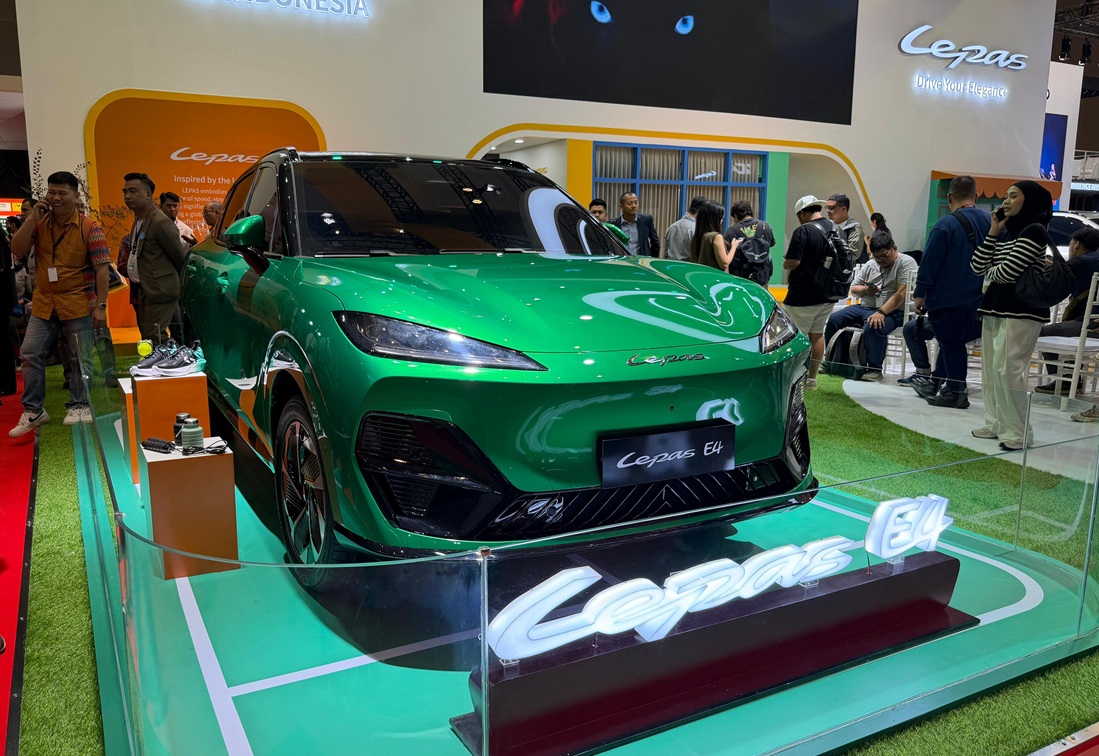LEPAS E4 EV Andalkan LEX Platform untuk Hadirkan Stabilitas Berkendara yang Lebih Baik LEPAS E4 EV Andalkan LEX Platform untuk Hadirkan Stabilitas Berkendara yang Lebih Baik