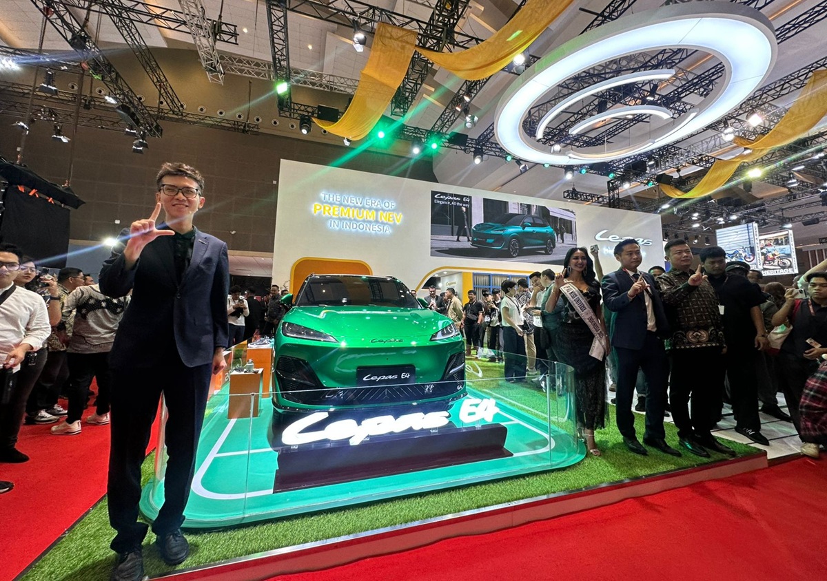 LEPAS E4 Debut Global di IIMS 2026, Definisikan Arah Baru SUV Listrik Premium