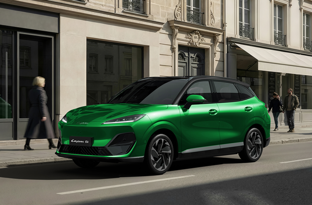 Usung Leopard Aesthetics, LEPAS E4 Tampil Sporty dan Elegan