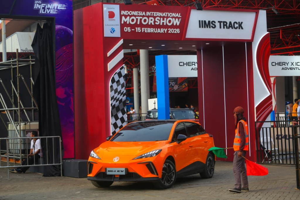 MG Motor Indonesia Hadirkan Exclusive Special Program di IIMS 2026 4 MG 3