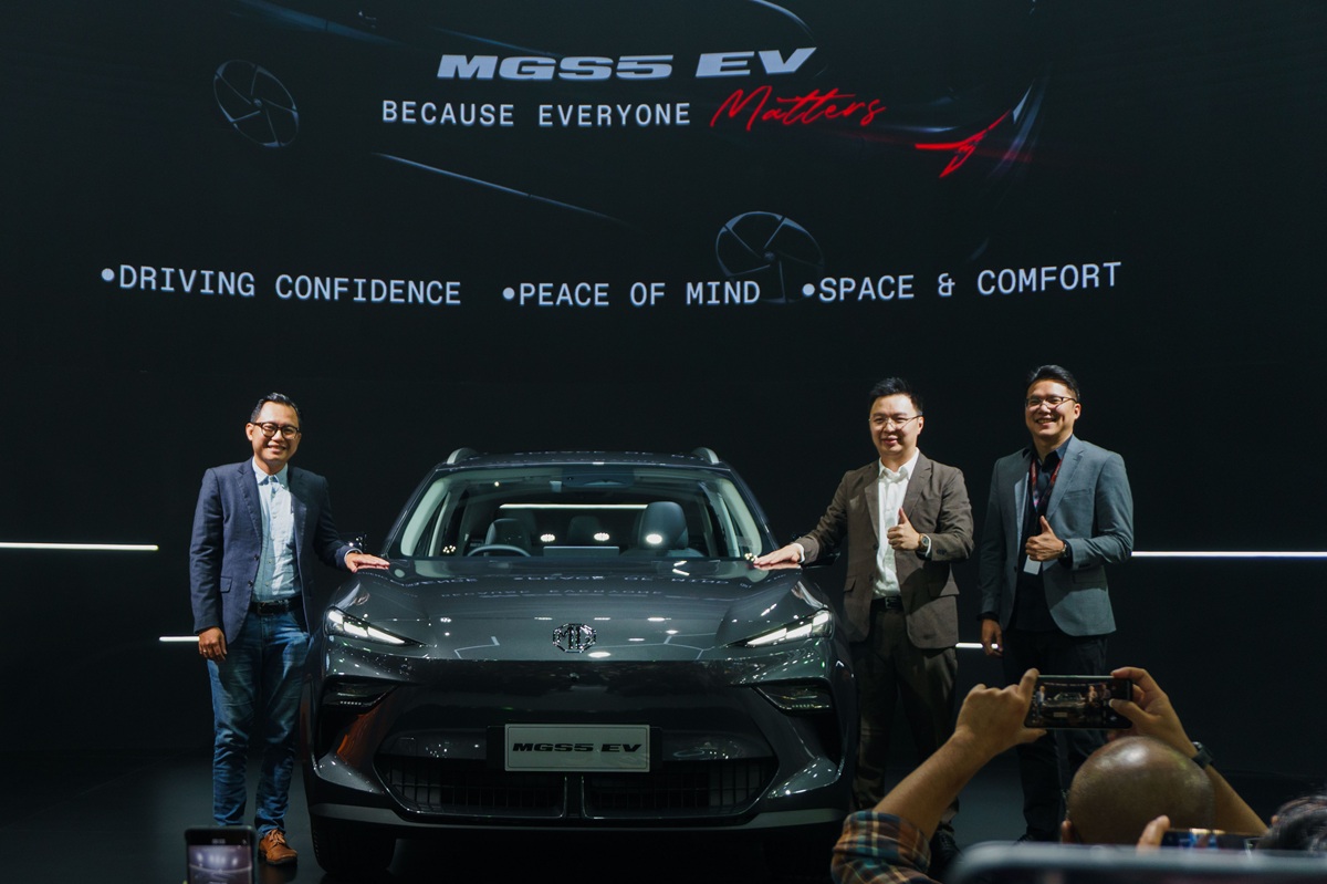 MGS5 EV, Dirancang Untuk Kebutuhan Nyata Setiap Anggota Keluarga