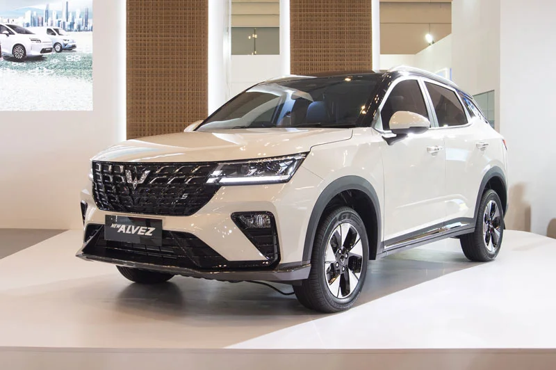 Wuling New Alvez, SUV Compact dengan Harga Kompetitif 6 New Alvez
