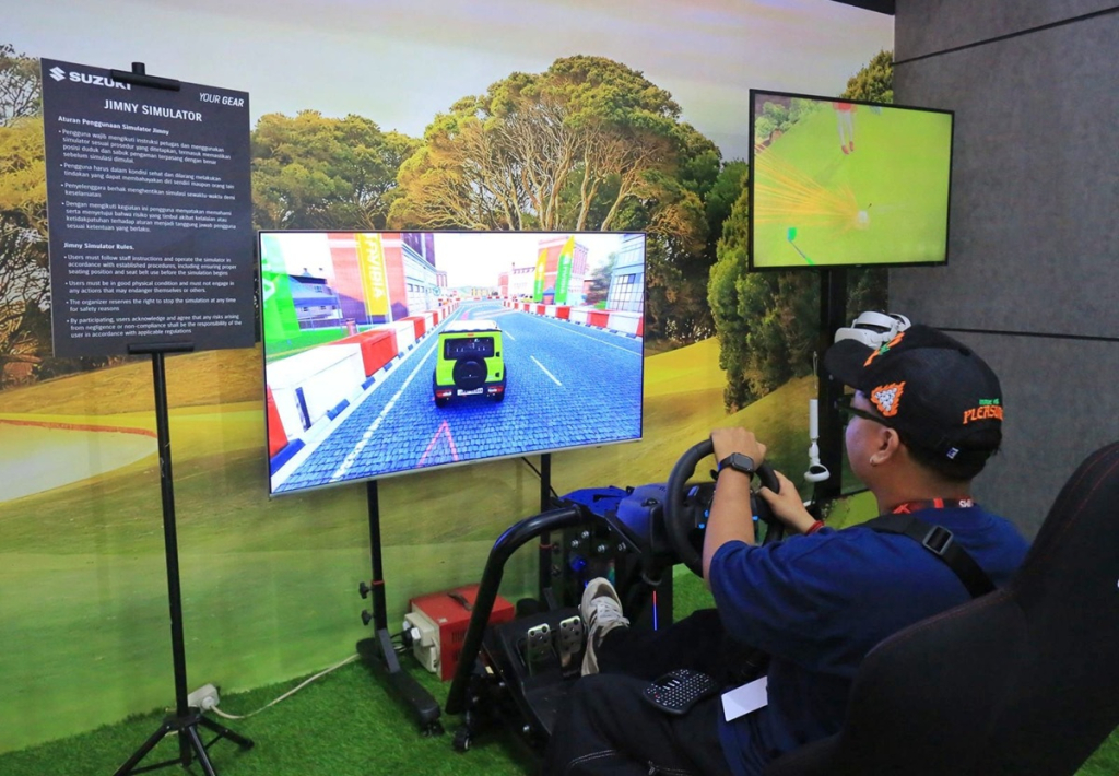 Suzuki Hadirkan Pengalaman Booth Menyeluruh di IIMS 2026 3 Suzuki 1 1